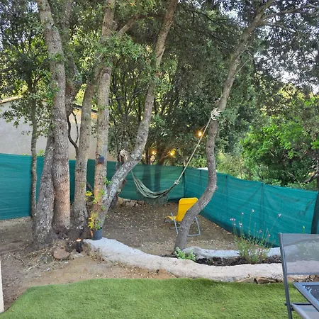 T2 Neuf Avec Jardin Privatif A 10 Min Des Plages Lägenhet Viggianello