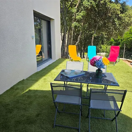T2 Neuf Avec Jardin Privatif A 10 Min Des Plages